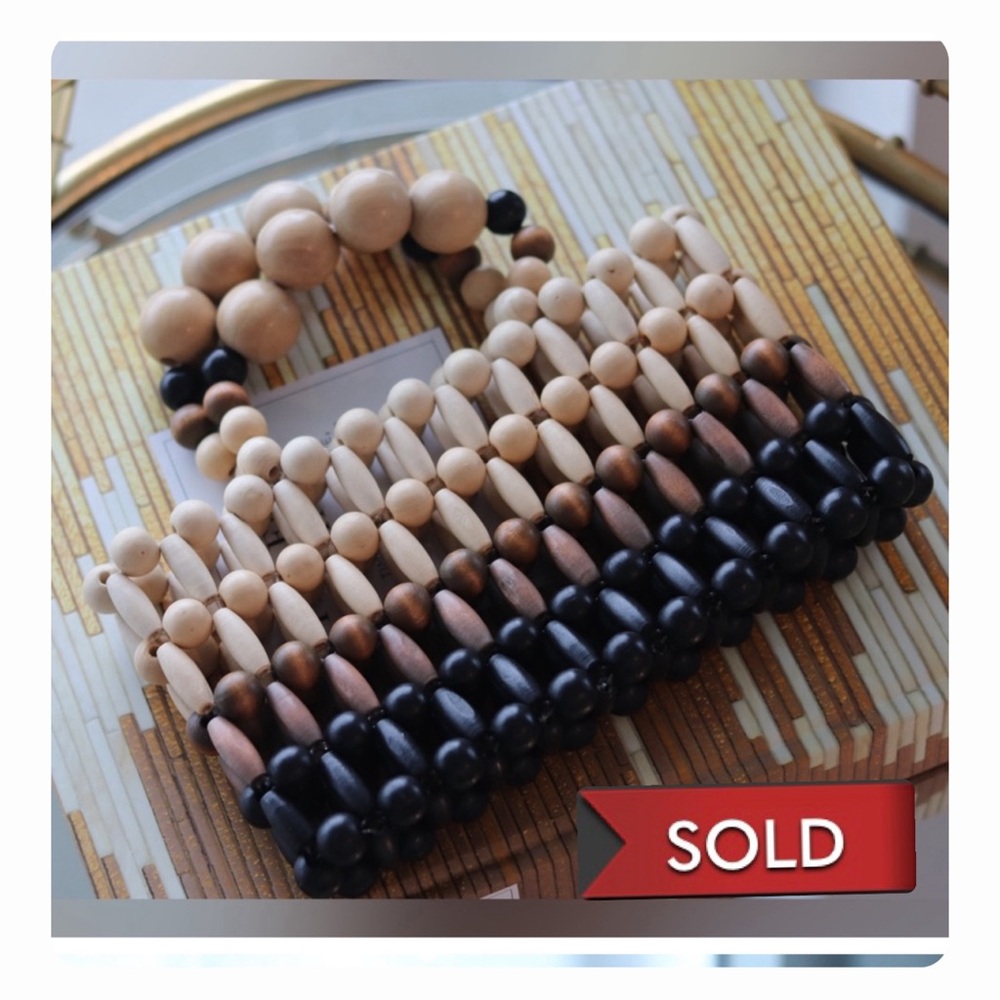 Handmade BAMBOO‎ CLUTCH - NATURAL